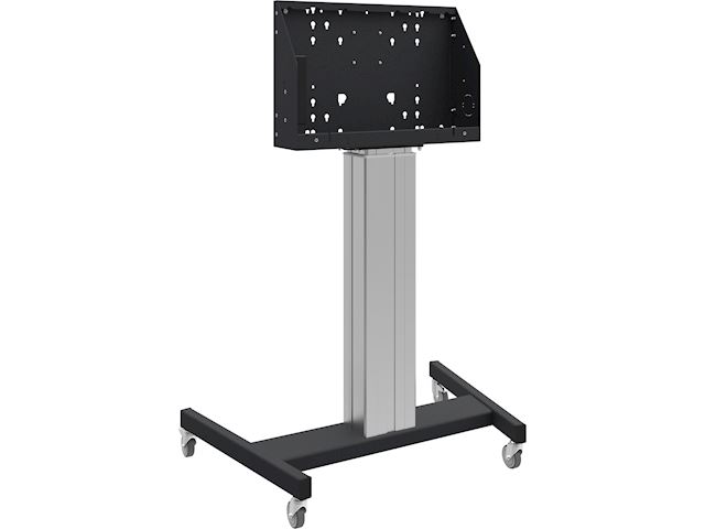 iiyama MD 062B7295 Floor lift on wheels for large format (touch) displays up to 120 kg with lockable lid for protection image 1