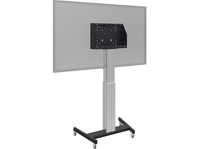 iiyama MD 062B7295 Floor lift on wheels for large format (touch) displays up to 120 kg with lockable lid for protection image 3