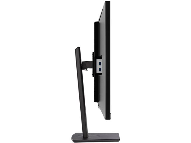 iiyama ProLite monitor XUB3293UHSN-B5 32" 3-side borderless design, IPS panel with KVM switch, USB-C dock, height adjustable image 4