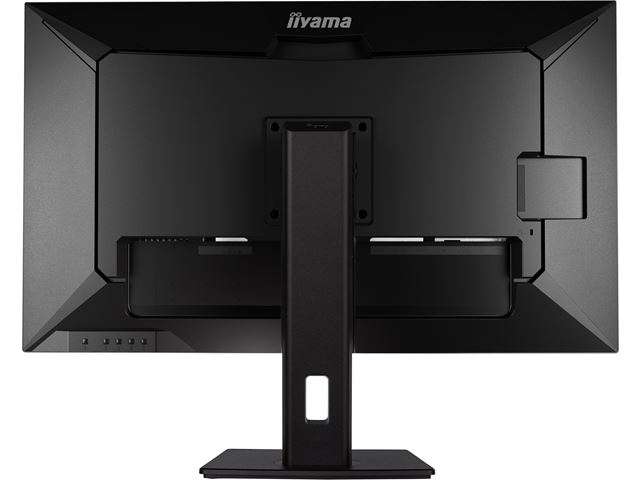 iiyama ProLite monitor XUB3293UHSN-B5 32" 3-side borderless design, IPS panel with KVM switch, USB-C dock, height adjustable image 5