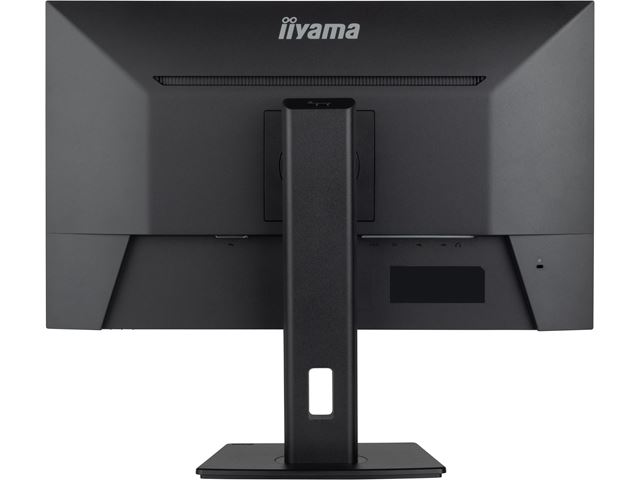 iiyama ProLite monitor XUB2793HSU-B6, 27" 3-side borderless design, IPS, 100hz, Height Adjustable and pivot function, HDMI, DisplayPort, FreeSync, Flicker free image 8