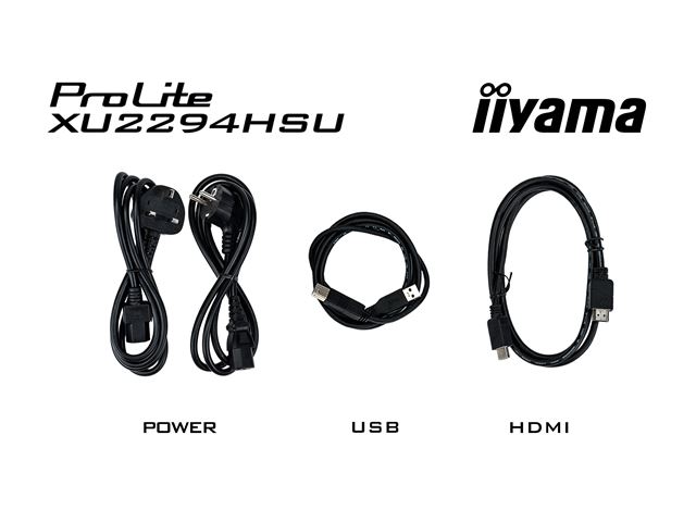 iiyama ProLite monitor XU2294HSU-B6 22" VA panel, USB hub, HDMI, 100hz refresh rate, 1ms image 11