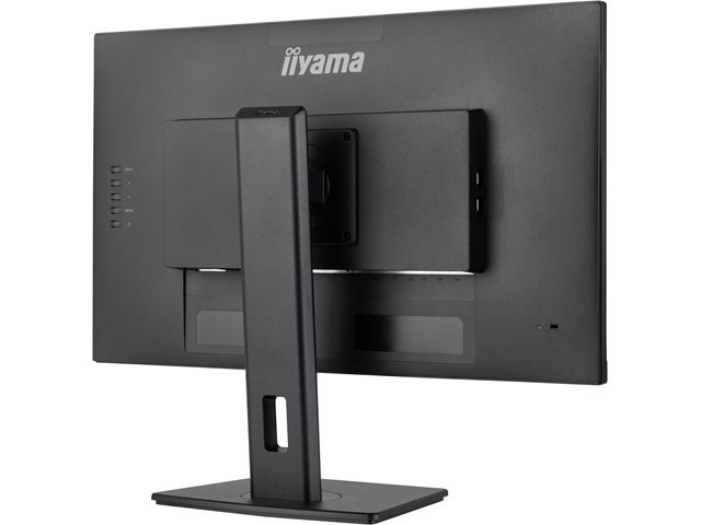 iiyama ProLite monitor XUB2792QSU-B6 27" IPS, 2560x1440, FreeSync, 100hz, 3-side borderless, Black, HDMI, Display Port, USB Hub, Height Adjustable image 7