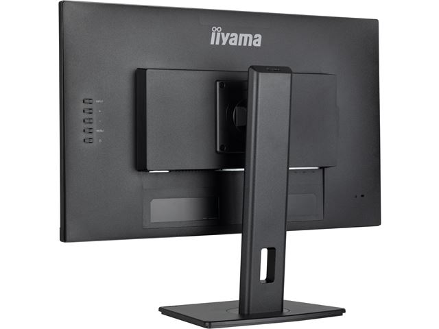 iiyama ProLite monitor XUB2792QSU-B6 27" IPS, 2560x1440, FreeSync, 100hz, 3-side borderless, Black, HDMI, Display Port, USB Hub, Height Adjustable image 8