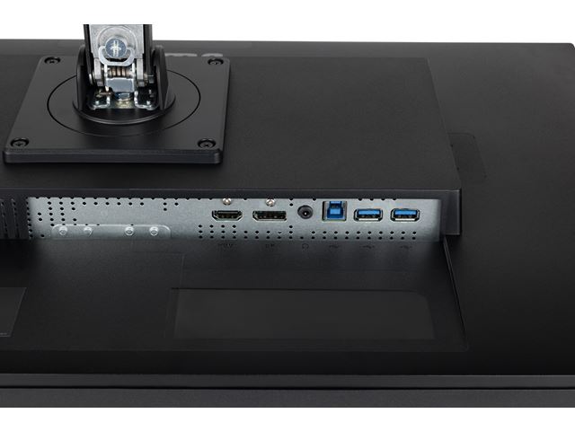 iiyama ProLite monitor XUB2792QSU-B6 27" IPS, 2560x1440, FreeSync, 100hz, 3-side borderless, Black, HDMI, Display Port, USB Hub, Height Adjustable image 9