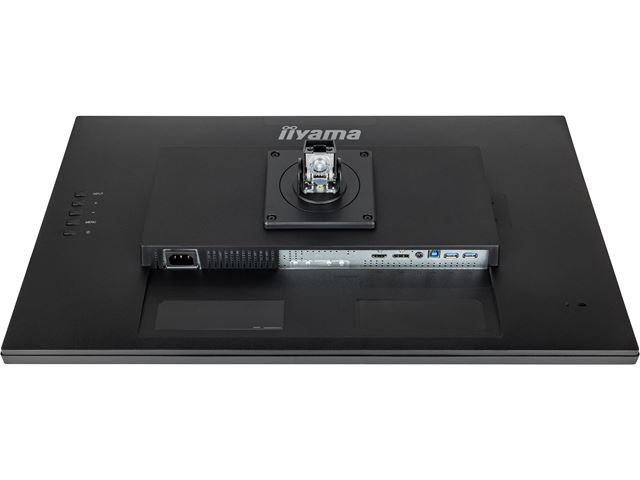 iiyama ProLite monitor XUB2792QSU-B6 27" IPS, 2560x1440, FreeSync, 100hz, 3-side borderless, Black, HDMI, Display Port, USB Hub, Height Adjustable image 10