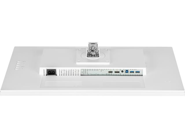 iiyama ProLite monitor XUB2792QSU-W6 27" IPS, 2560x1440, FreeSync, 3-side borderless, White, HDMI, Display Port, USB Hub, Height Adjustable, 100 hz image 11