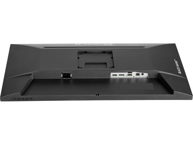 iiyama G-Master Black Hawk gaming monitor GB2745HSU-B1 27" Black, Ultra Slim Bezel, Full HD, 75Hz, 1ms, FreeSync, HDMI, Display Port, USB Hub, 100 hz image 11