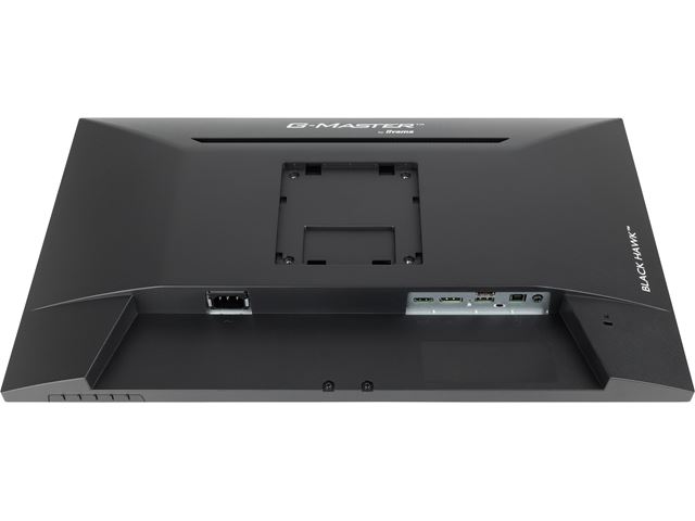 iiyama G-Master Black Hawk gaming monitor GB2445HSU-B1 24" Height Adjustable, Black, IPS, 100Hz, 1ms, FreeSync, HDMI, Display Port, USB Hub image 11