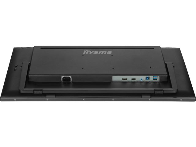 iiyama ProLite monitor T2755MSC-B1 27", Projective Capacitive 10pt touch, IPS, Scratch resistant, HDMI, DisplayPort, Edge to edge glass image 7