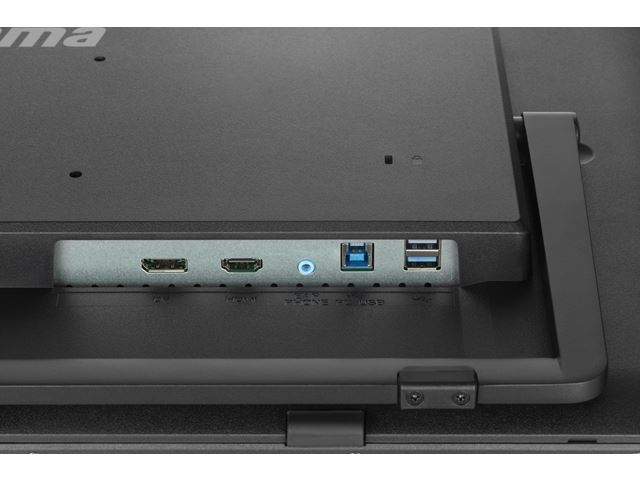 iiyama ProLite monitor T2755MSC-B1 27", Projective Capacitive 10pt touch, IPS, Scratch resistant, HDMI, DisplayPort, Edge to edge glass image 8