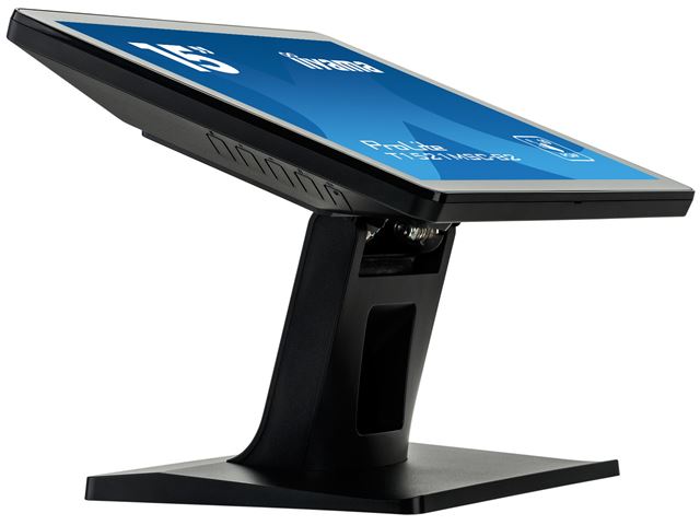 iiyama ProLite monitor T1521MSC-B2 15" Black, Projective Capacitive 10pt touch, glass overlay, scratch resistant, IP65 image 3