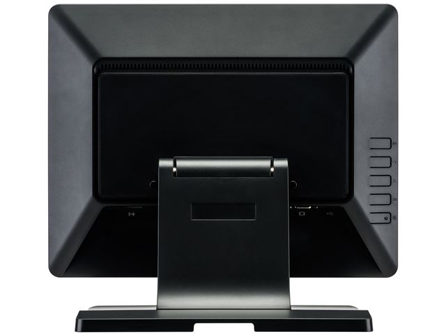 iiyama ProLite monitor T1521MSC-B2 15" Black, Projective Capacitive 10pt touch, glass overlay, scratch resistant, IP65 image 8