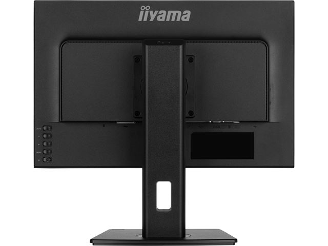 iiyama ProLite monitor XUB2395WSU-B5, 23", Height Adjustable, IPS, 1920 x 1200, Pivot function, HDMI, DisplayPort, USB Hub, Blue light reducer, Flicker free image 9