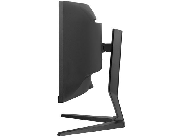 iiyama ProLite curved monitor XCB4594DQSN-B1 45" VA Dual QHD panel with KVM Switch and USB-C Dock, HDMI and Height Adjustment image 4