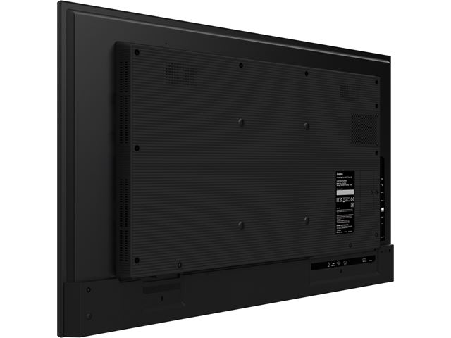 iiyama ProLite monitor LH4375UHS-B1AG 43", Digital Signage, IPS, HDMI, DisplayPort, 4K, 24/7, Landscape/Portrait, Media Player, Intel® SDM slot, Wifi, Anti-Glare image 12