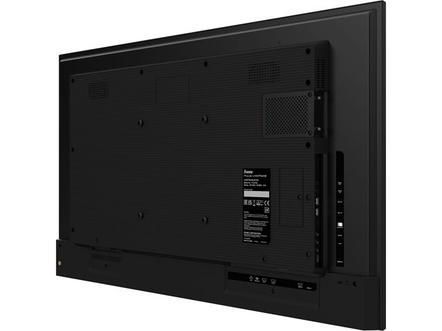 iiyama ProLite monitor LH4375UHS-B1AG 43", Digital Signage, IPS, HDMI, DisplayPort, 4K, 24/7, Landscape/Portrait, Media Player, Intel® SDM slot, Wifi, Anti-Glare image 13