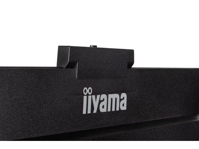 iiyama ProLite monitor XUB2490HSUH-B1 24" IPS, built-in Windows Hello camera and microphone, Height Adjustable, 3-side borderless design image 4