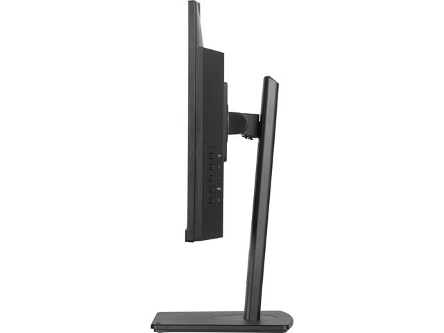 iiyama ProLite monitor XUB2490HSUH-B1 24" IPS, built-in Windows Hello camera and microphone, Height Adjustable, 3-side borderless design image 7