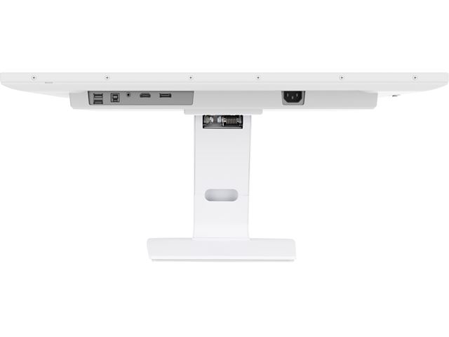 iiyama ProLite monitor T2752MSC-W1 27", White, Projective Capacitive 10pt touch, IPS, Scratch resistant, HDMI, DisplayPort, Edge to edge glass image 9