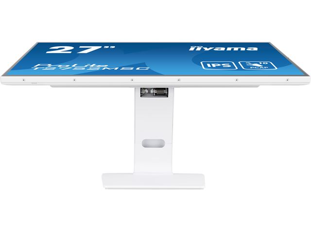 iiyama ProLite monitor T2752MSC-W1 27", White, Projective Capacitive 10pt touch, IPS, Scratch resistant, HDMI, DisplayPort, Edge to edge glass image 10