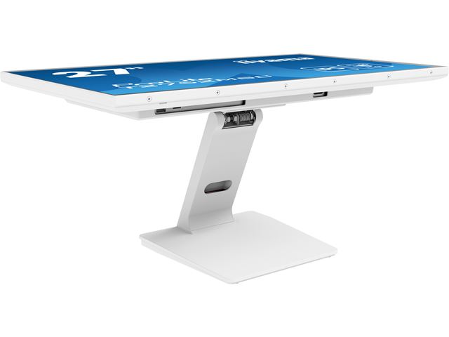 iiyama ProLite monitor T2752MSC-W1 27", White, Projective Capacitive 10pt touch, IPS, Scratch resistant, HDMI, DisplayPort, Edge to edge glass image 11