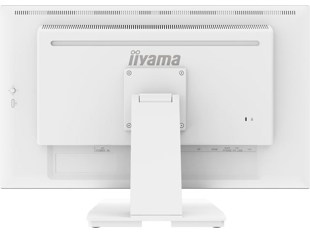 iiyama ProLite monitor T2752MSC-W1 27", White, Projective Capacitive 10pt touch, IPS, Scratch resistant, HDMI, DisplayPort, Edge to edge glass image 14