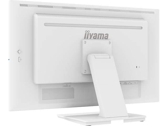 iiyama ProLite monitor T2752MSC-W1 27", White, Projective Capacitive 10pt touch, IPS, Scratch resistant, HDMI, DisplayPort, Edge to edge glass image 15
