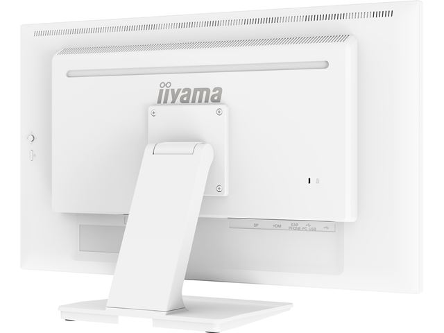 iiyama ProLite monitor T2752MSC-W1 27", White, Projective Capacitive 10pt touch, IPS, Scratch resistant, HDMI, DisplayPort, Edge to edge glass image 16