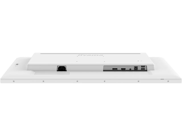 iiyama ProLite monitor T2752MSC-W1 27", White, Projective Capacitive 10pt touch, IPS, Scratch resistant, HDMI, DisplayPort, Edge to edge glass image 18