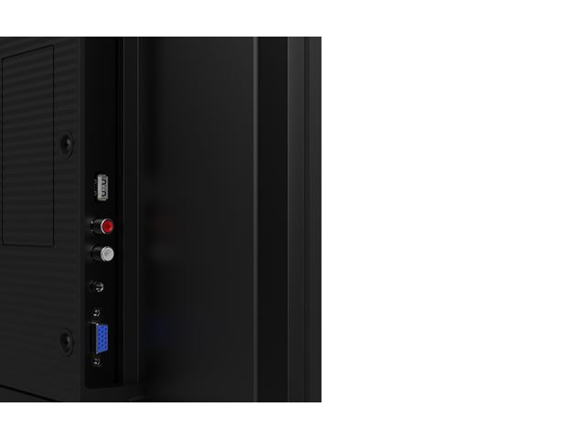 iiyama ProLite monitor LH5541UHS-B2 55", IPS, 4K UHD, 24/7 Hours Operation, Landscape/Portrait, Built in media player image 14