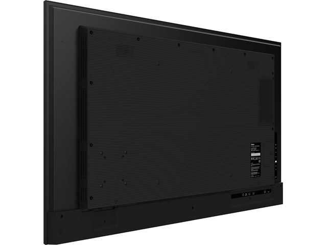 iiyama ProLite monitor LH5575UHS-B1AG 55", Digital Signage, IPS, HDMI, DisplayPort, 4K, 24/7, Landscape/Portrait, Media Player, Intel® SDM slot, Wifi, Anti-Glare image 12