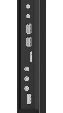 iiyama ProLite monitor LH5575UHS-B1AG 55", Digital Signage, IPS, HDMI, DisplayPort, 4K, 24/7, Landscape/Portrait, Media Player, Intel® SDM slot, Wifi, Anti-Glare image 16