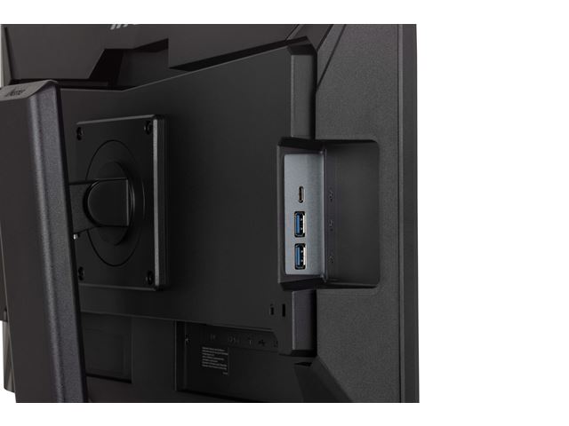 iiyama ProLite monitor XUB2492QSU-B1, 24", Ultra-wide res, 100hz, IPS, Height Adjustable and pivot function, HDMI, DisplayPort, Blue light reducer, Flicker free image 12