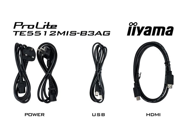 iiyama ProLite TE5512MIS-B3AG 55’’ Interactive 4K UHD Touchscreen with integrated annotation software image 14