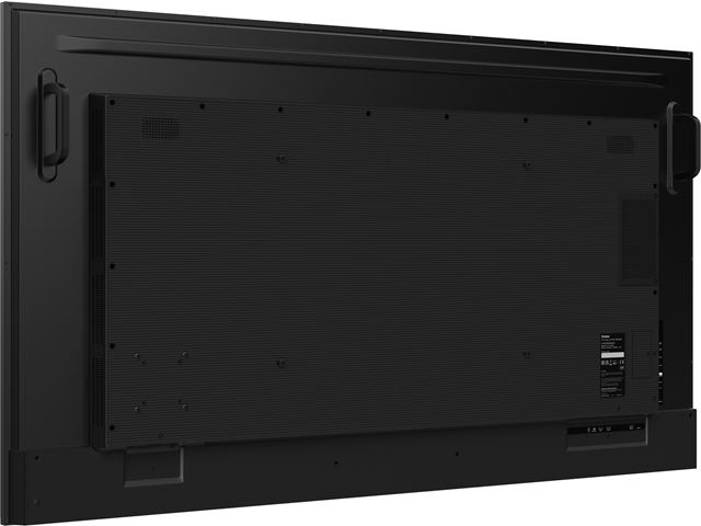 iiyama ProLite monitor LH7575UHS-B1AG 75", Digital Signage, IPS, HDMI, DisplayPort, 4K, 24/7, Landscape/Portrait, Media Player, Intel® SDM slot, Wifi, Anti-Glare image 12