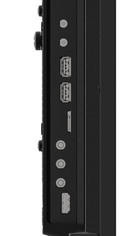 iiyama ProLite monitor LH7575UHS-B1AG 75", Digital Signage, IPS, HDMI, DisplayPort, 4K, 24/7, Landscape/Portrait, Media Player, Intel® SDM slot, Wifi, Anti-Glare image 16