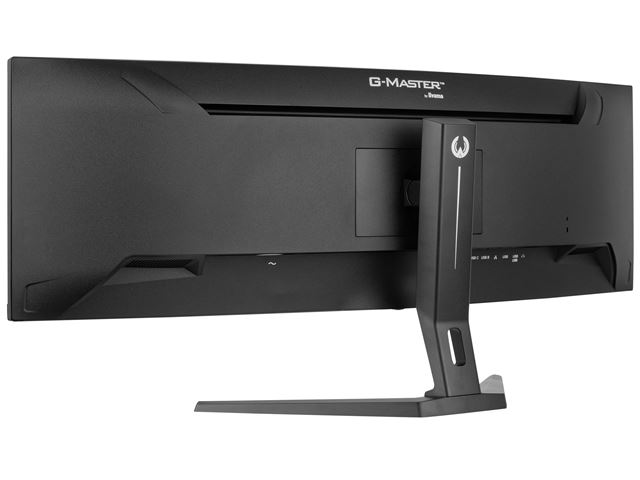 iiyama G-Master Red Eagle curved gaming monitor GCB4580DQSN-B1 45" Height adjustable, Dual QHD, 165Hz, 0.8ms, USB-C Dock, HDMI, Display Port, USB Hub image 5