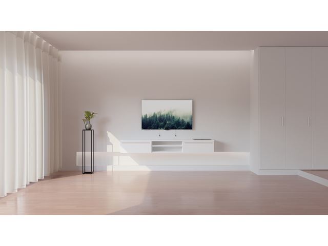 M Universal Wallmount Fixed Small Black image 2