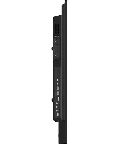 iiyama ProLite monitor LH5075UHS-B1AG 50", Digital Signage, IPS, HDMI, DisplayPort, 4K, 24/7, Landscape/Portrait, Media Player, Intel® SDM slot, Wifi, Anti-Glare image 8