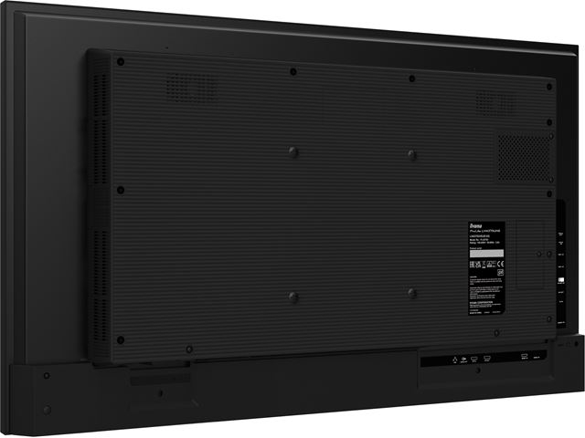iiyama ProLite monitor LH5075UHS-B1AG 50", Digital Signage, IPS, HDMI, DisplayPort, 4K, 24/7, Landscape/Portrait, Media Player, Intel® SDM slot, Wifi, Anti-Glare image 12