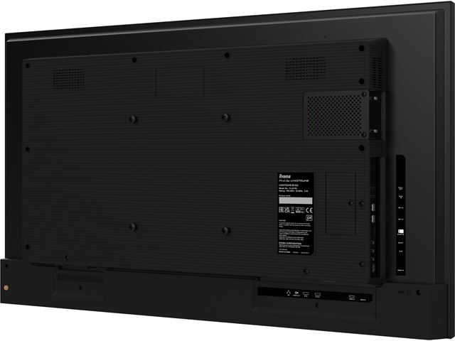 iiyama ProLite monitor LH5075UHS-B1AG 50", Digital Signage, IPS, HDMI, DisplayPort, 4K, 24/7, Landscape/Portrait, Media Player, Intel® SDM slot, Wifi, Anti-Glare image 13