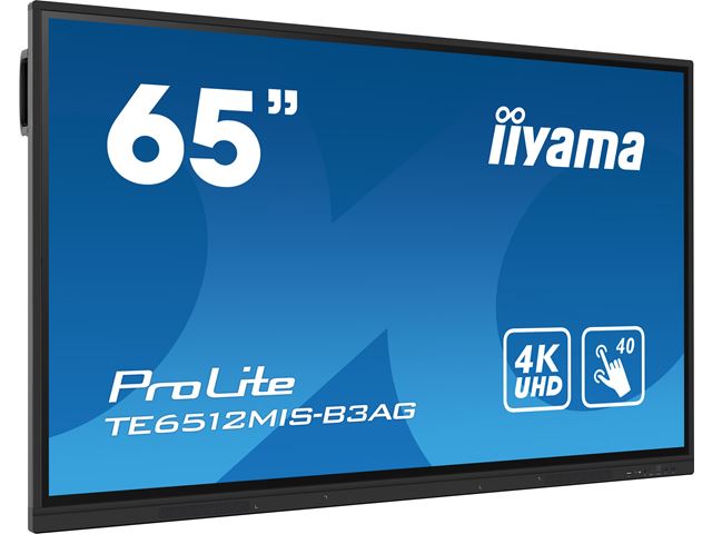iiyama ProLite TE6512MIS-B3AG 65’’ Interactive 4K UHD Touchscreen with integrated annotation software image 2