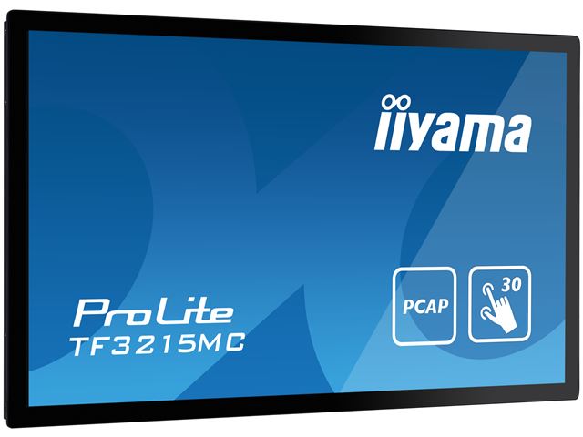 iiyama ProLite monitor TF3215MC-B2 31.5", VA, Full HD, Open Frame, Projective Capacitive, 30pt touch screen, VGA/HDMI/DP image 5