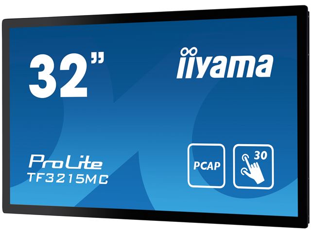 iiyama ProLite monitor TF3215MC-B2 31.5", VA, Full HD, Open Frame, Projective Capacitive, 30pt touch screen, VGA/HDMI/DP image 8
