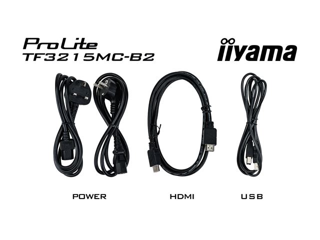 iiyama ProLite monitor TF3215MC-B2 31.5", VA, Full HD, Open Frame, Projective Capacitive, 30pt touch screen, VGA/HDMI/DP image 20