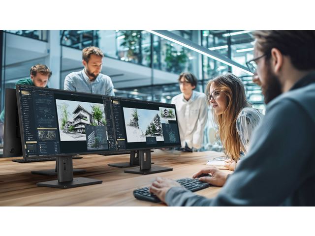 iiyama ProLite monitor XB2497HSU-B1 24" IPS, Full HD, energy label C, HDMI, Display Port, 120 hz, Height Adjustable, Eye Comfort  image 1