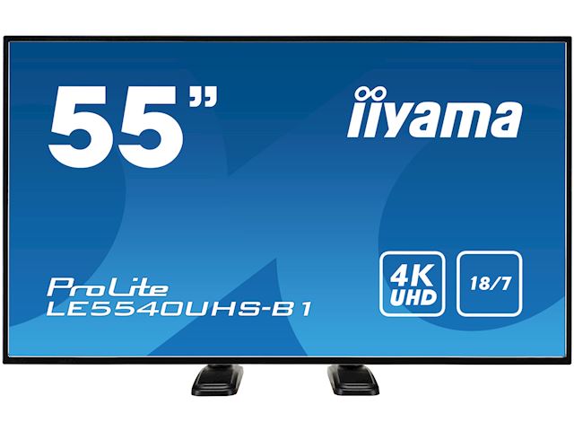 iiyama OSTX40X81 desk stands for LFD's up to 55"  image 2