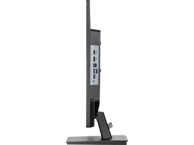 iiyama Prolite monitor X3270QSU-B1 32" IPS WQHD 2560x1440, Black, HDMI,  Display Port, USB Hub image 4