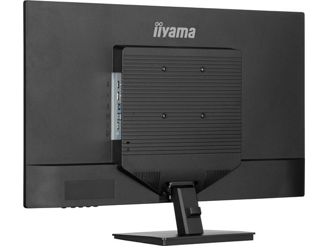 iiyama Prolite monitor X3270QSU-B1 32" IPS WQHD 2560x1440, Black, HDMI,  Display Port, USB Hub image 8